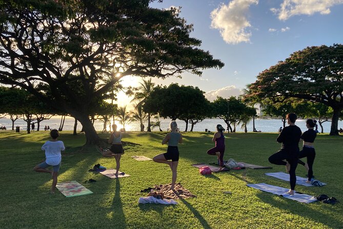 Sunset Yoga Flow at Magic Island - Good To Know