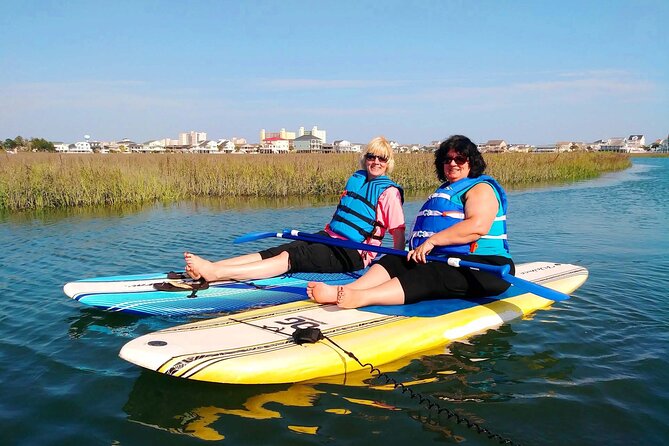 SUP (Stand-Up Paddboard) Salt Marsh Maze Tour - Good To Know