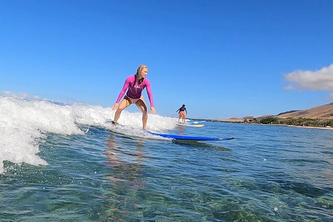 Surf Lesson on Maui - Good To Know