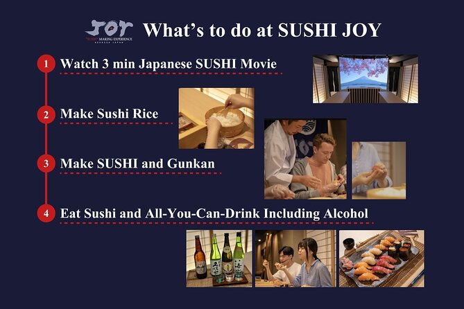 Sushi Making Tokyo｜Joy ASAKUSA -（Taught by Real Chef） - Good To Know