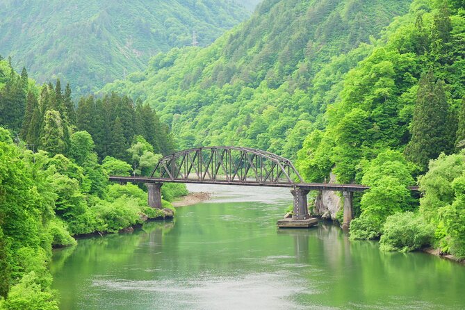 Tadami Line Tour and Private Boat Night Tour of Mugenkyo Ravine - Good To Know