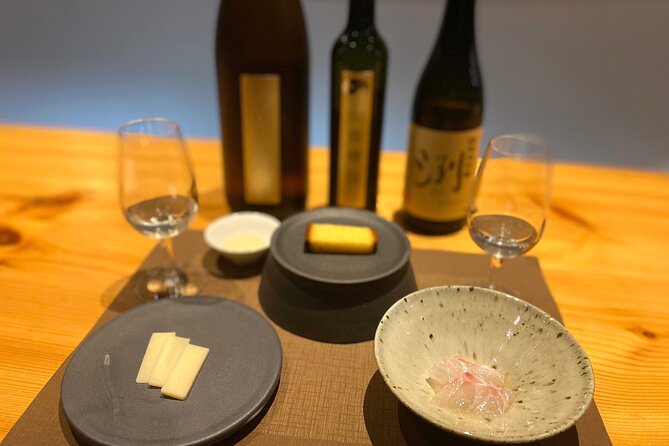 Taste and Learn Japanese Sake Tasting and Pairing - Good To Know