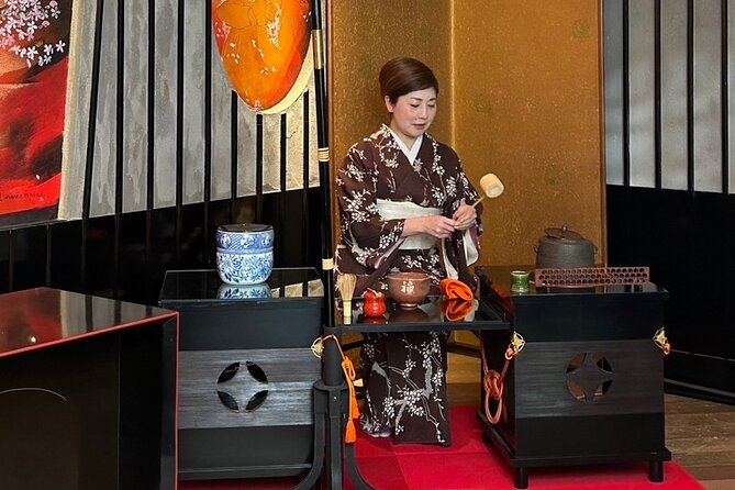 Tea Ceremony Experience at the Tamesaburo Memorial Museum - Good To Know