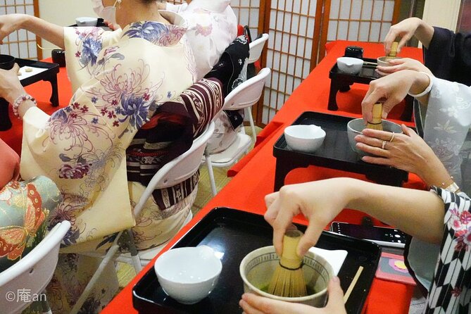 Tea Ceremony Experience (Includes Matcha Grinding Demonstration) - Good To Know