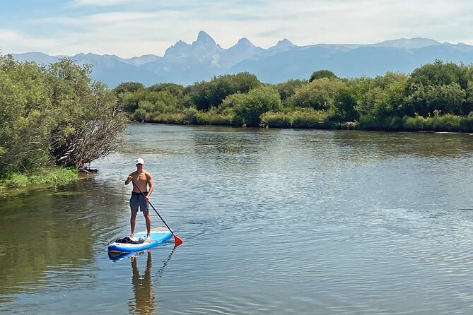 Teton River Paddleboard Adventure - 4.5 Miles - Good To Know