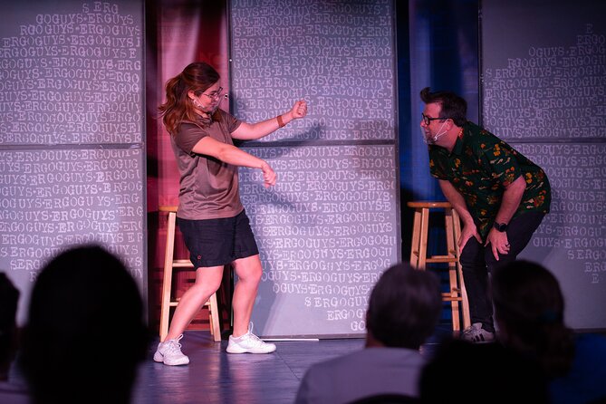 The Main Street Comedy Show Storytelling and Improv - Good To Know