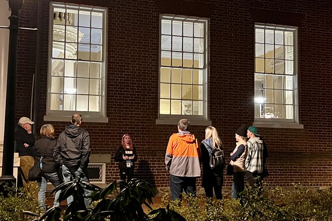 The Original Walking Ghost Tour by Annapolis Ghost Tours - Good To Know