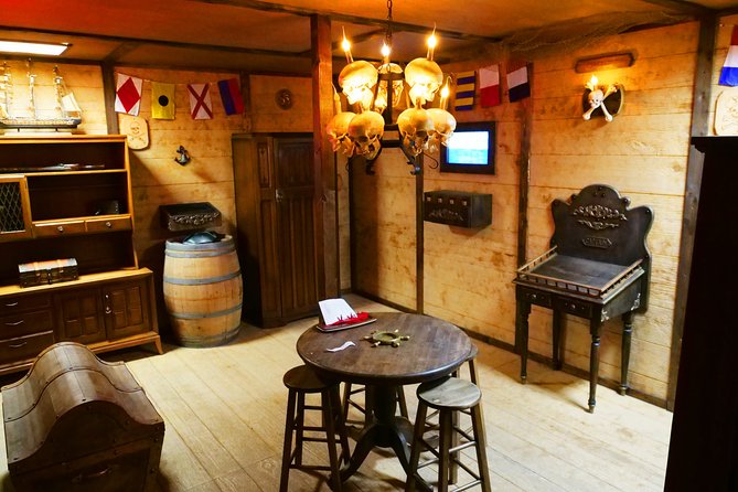 The Pirate Adventure Escape Room - Good To Know