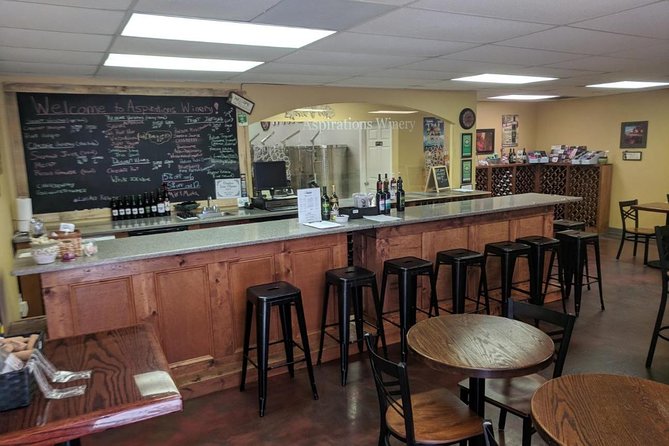 The Tour and Wine Tasting Experience at Aspirations Winery - Good To Know