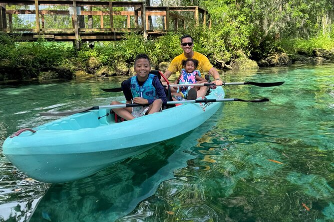Three Sisters Springs Kayak and Swim Tour With Free Photo Package - Good To Know