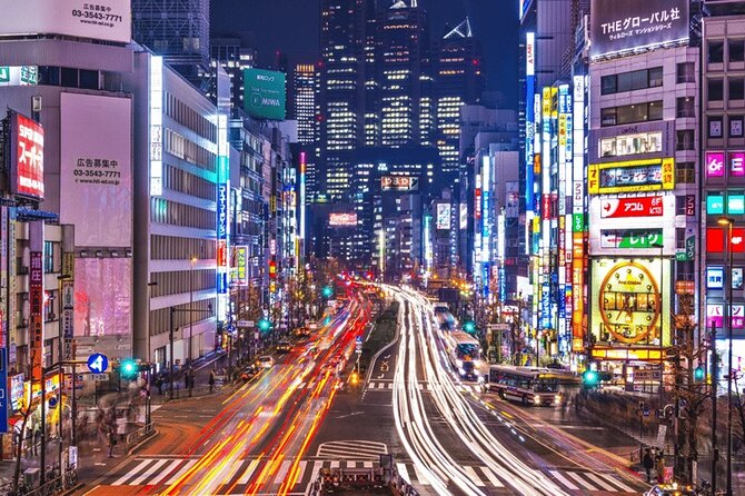 Tokyo 10 Hour Customizable Private Tour - Good To Know