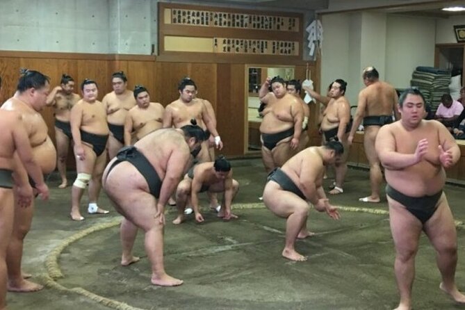 Tokyo 5hr Private Tour & Sumo Wrestler Morning Practice Viewing - Good To Know