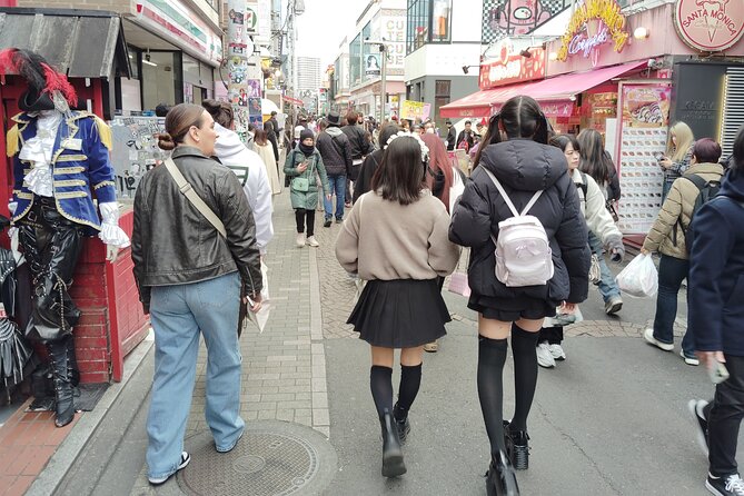 Tokyo Experience Kawaii in Harajuku City Walking Tour 1 Hour - Good To Know