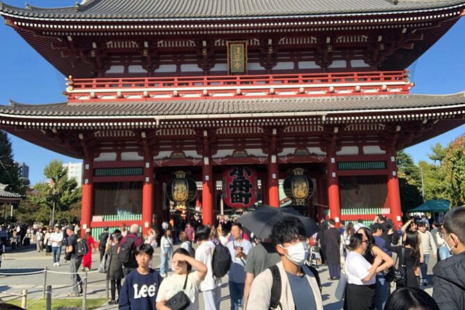 Tokyo Full Day Tour With an Expert Local Guide - Good To Know