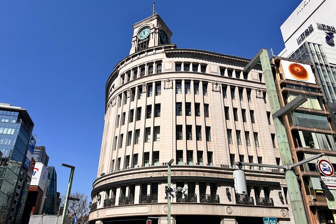Tokyo Ginza Deep Back Alley Walking Tour - Good To Know