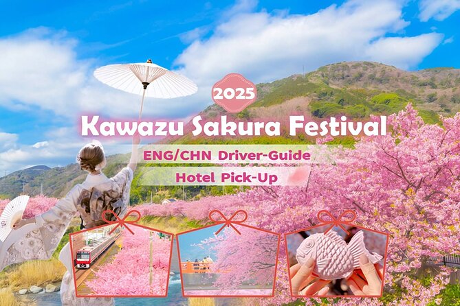Tokyo Kawazu Sakura Festival With Scenic Train and Pick up - Good To Know