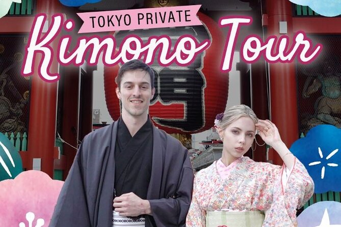 Tokyo Kimono Tour With a Professional Guide and Private Vehicle - Good To Know
