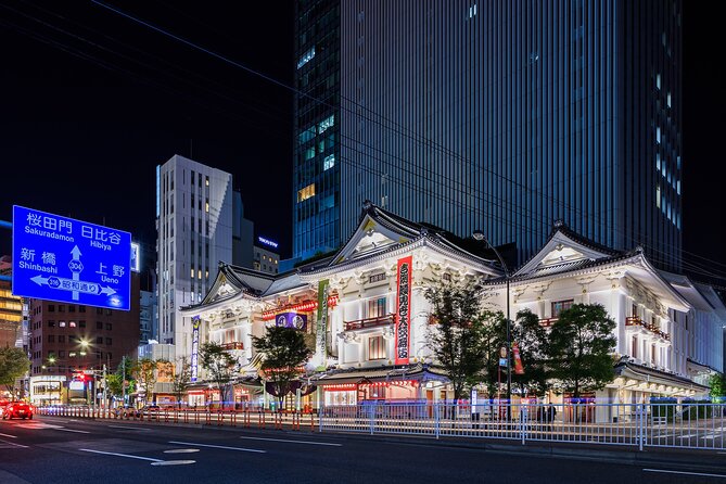 Tokyo: Know About Traditional Performing Kabuki and Ginza Walking - Good To Know