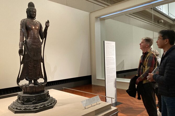 Tokyo National Museum and Ueno Ukiyo-e History Guided Tour - Good To Know