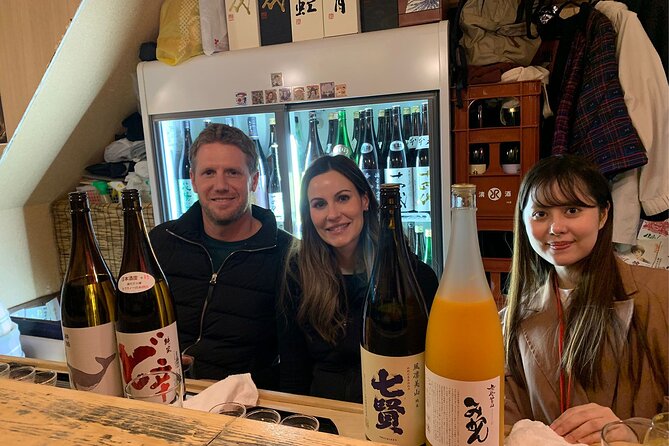 Tokyo: Rice Wine Workshop With Sake Expert - Good To Know