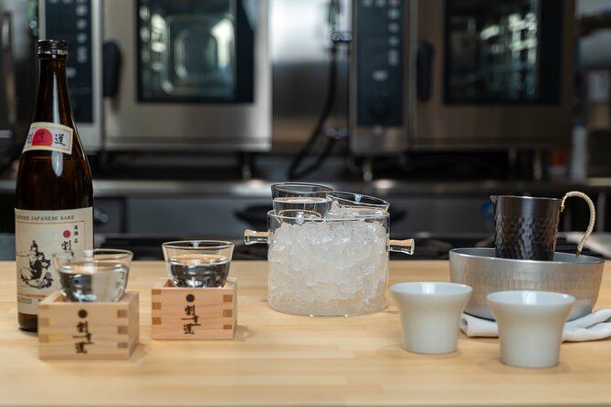 Tokyo Sake Tasting and Caviar and Snacks Pairing Experience - Good To Know