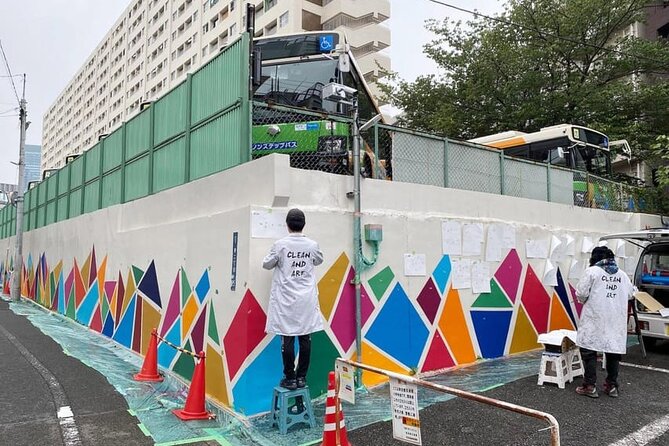 Tokyo Shibuya Giant Mural Art Creation Workshop - Good To Know