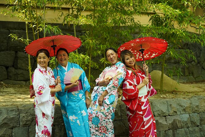 Tokyo, Shibuya: Kimono Rental / English-friendly - Good To Know