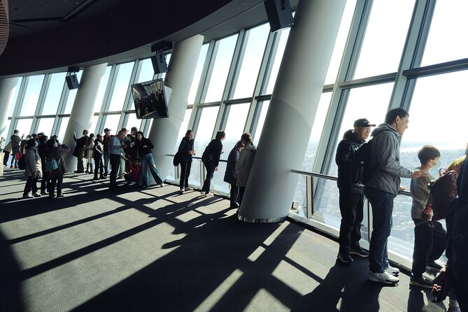 Tokyo Skytree Private Walking Tour Experience With Cafe Inside - Good To Know