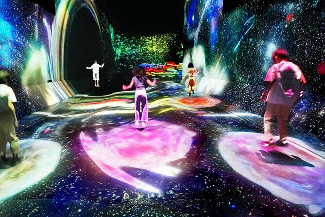 Tokyo: Teamlab Borderless Museum Admission Ticket - Good To Know