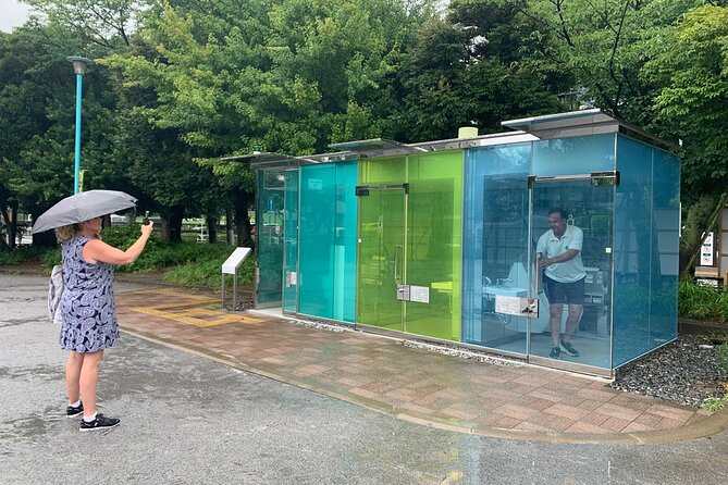 Tokyo Toilet Project and Architecture Tour With Private Car - Good To Know