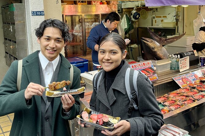 Tokyo Tsukiji Fish Market Street Food Tour - Good To Know