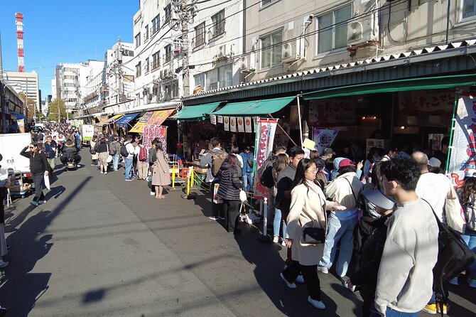 Tokyo Tsukiji Fish Market Walking and Exploring Hidden Gems Tour - Good To Know