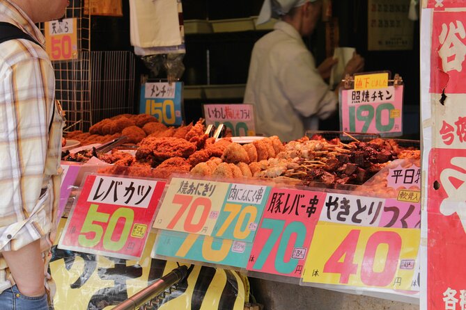 Tokyo Ueno Food Tour With A Local Guide - Good To Know