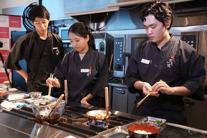 Tokyo Umami Cooking Class With Oyakodon and Japanese Seasonings - Menu Details