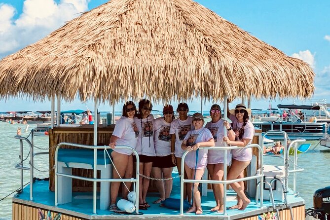 TOP SHELF TIKIS 3hr Crab Island Sandbar Adventure - Good To Know