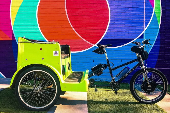 Tour of Downtown Raleigh on a Rickshaw, With Triangle Cycle Tours - Good To Know