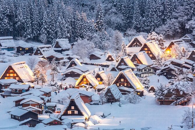Tour to Hida Takayama and Shirakawa-Go Gassho Village From Nagoya - Good To Know