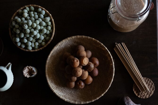 TRADITIONAL JAPANESE COOKING: Ferment & Preservation Techniques