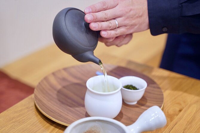 Traditional Japanese Sencha Tea Brewing Lesson With Sweets - Good To Know