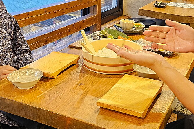 Traditional Japanese Sushi Class - Good To Know