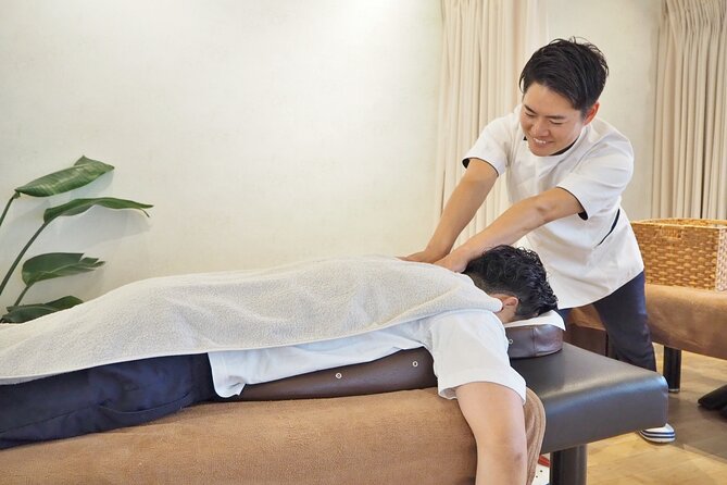 Traditional Shiatsu and Seitai Massage Experience in Osaka - Good To Know