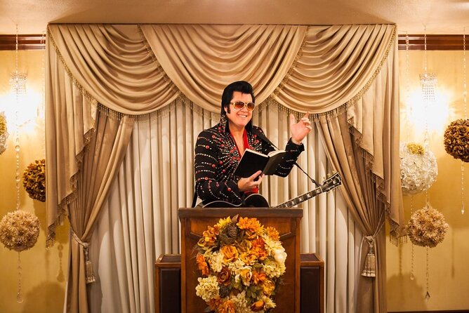 Traditional Wedding or Vow Renewal at Graceland Wedding Chapel - Good To Know