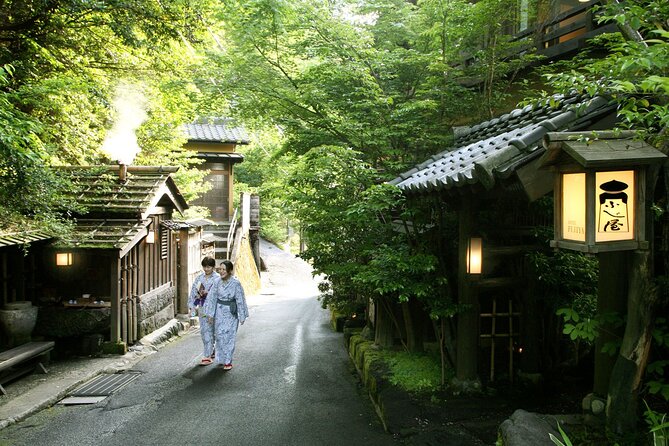 Transfer to Kurokawa Onsen, Kumamoto From Fukuoka With Minibus - Good To Know