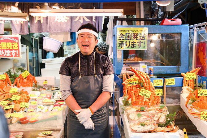 Tsukiji Fish Market Tokyo Food and Culture Tour - Good To Know