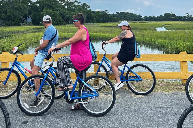 Tybee Island Bicycle, Bites, and Brews Guided Tour - Good To Know