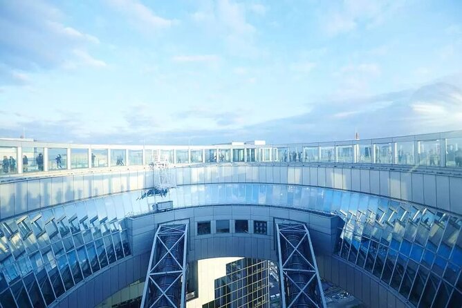 Umeda Sky Buildings Kuchu Teien Observatory Ticket in Osaka - Overview of Umeda Sky Buildings Kuchu Teien Observatory
