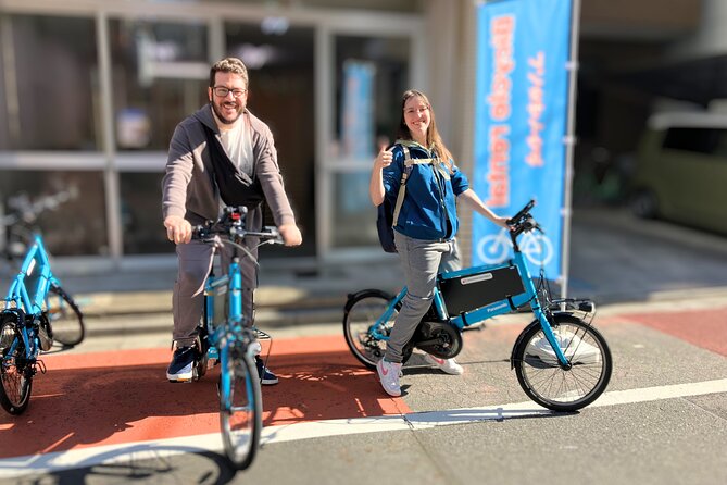 Unguided Cycling Tours in Tokyo - Good To Know