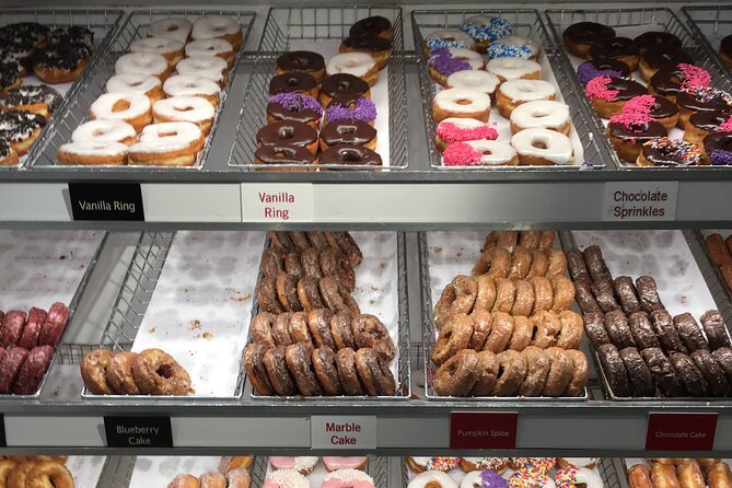 Union Square Donut Adventure and Walking Food Tour - Good To Know