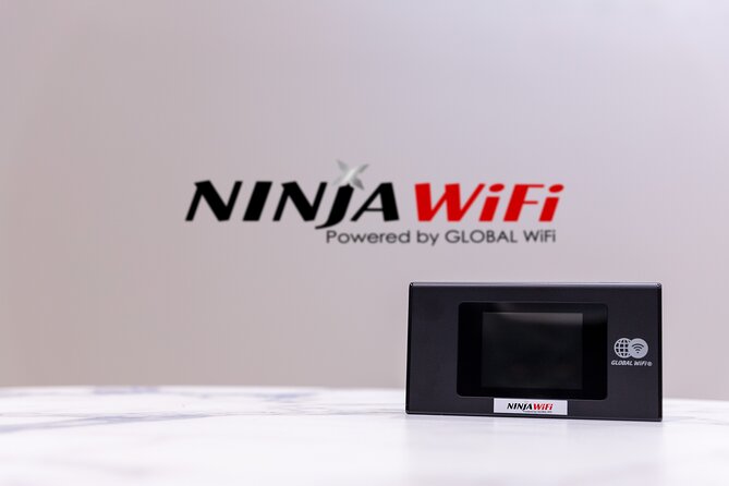 Unlimited WiFi Router in Kansai Airport Terminal 2 Pickup - Good To Know