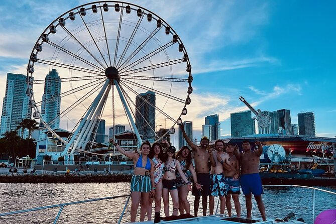 Up to 34PAX Bachelorette Party Boat & Yacht Rent Miami - Good To Know